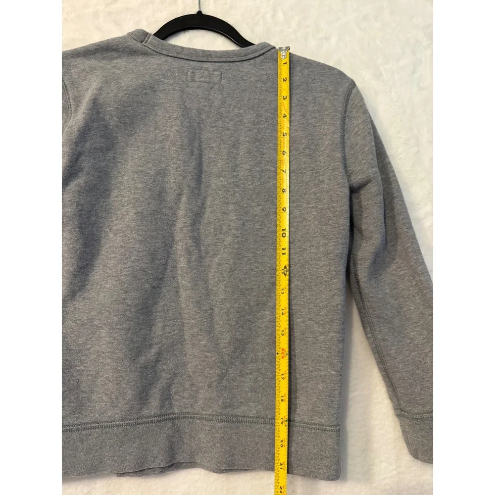 Gap Kids Star Wars Darth Vader Graphic Sweatshirt Heather Grey L 10-11 936819-00